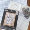 Bucilla Antique Shoe Collection Counted Cross Stitch Kit 42640 - product photo 2 Bucilla Antique Shoe Collection Counted Cross Stitch Kit 42640 - product photo 2