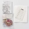 Bucilla Princess Birth Record Counted Cross Stitch Kit 45328 - product photo 2