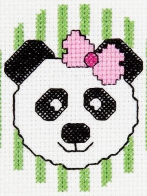 Bucilla Panda Counted Cross Stitch Kit 45425 - main product photo