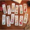 Bucilla Flowers of the Month Counted Cross Stitch Bookmark Kit 45571 - product photo 2 Bucilla Flowers of the Month Counted Cross Stitch Bookmark Kit 45571 - product photo 2