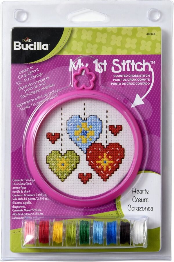 Bucilla Owl Mini Counted Cross Stitch Kit 45641 - product photo 7