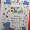 Bucilla Cute and Cuddly Bears Birth Record Counted Cross Stitch Kit 45725 - product photo 4