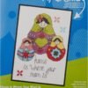 Bucilla Home Is Where Your Mom Is Counted Cross Stitch Kit 46041 - main product photo Bucilla Home Is Where Your Mom Is Counted Cross Stitch Kit 46041 - main product photo