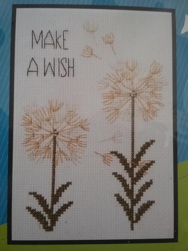 Bucilla Make A Wish Counted Cross Stitch Kit 46271 - product photo 4