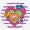 Bucilla Turtle Counted Cross Stitch Kit 46348 - product photo 2