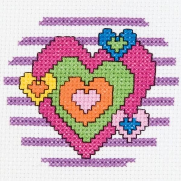 Bucilla Turtle Counted Cross Stitch Kit 46348 - product photo 2