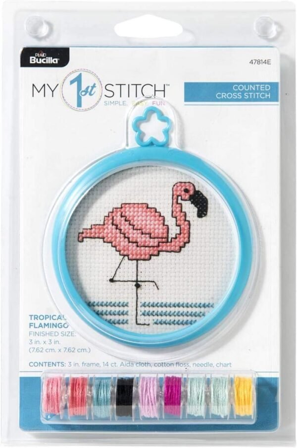 Bucilla Turtle Counted Cross Stitch Kit 46348 - product photo 3