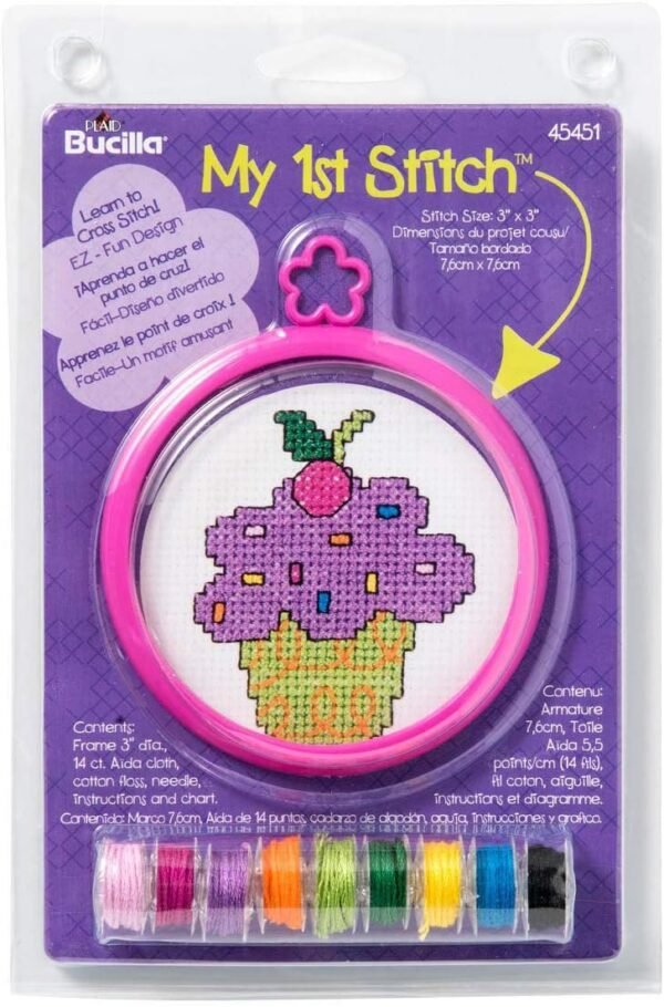 Bucilla Turtle Counted Cross Stitch Kit 46348 - product photo 6