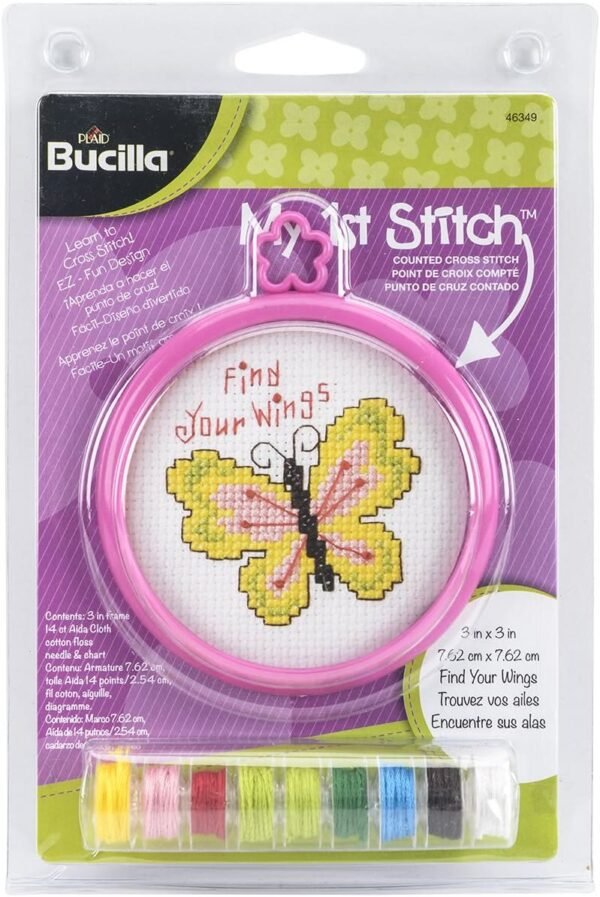 Bucilla Turtle Counted Cross Stitch Kit 46348 - product photo 8
