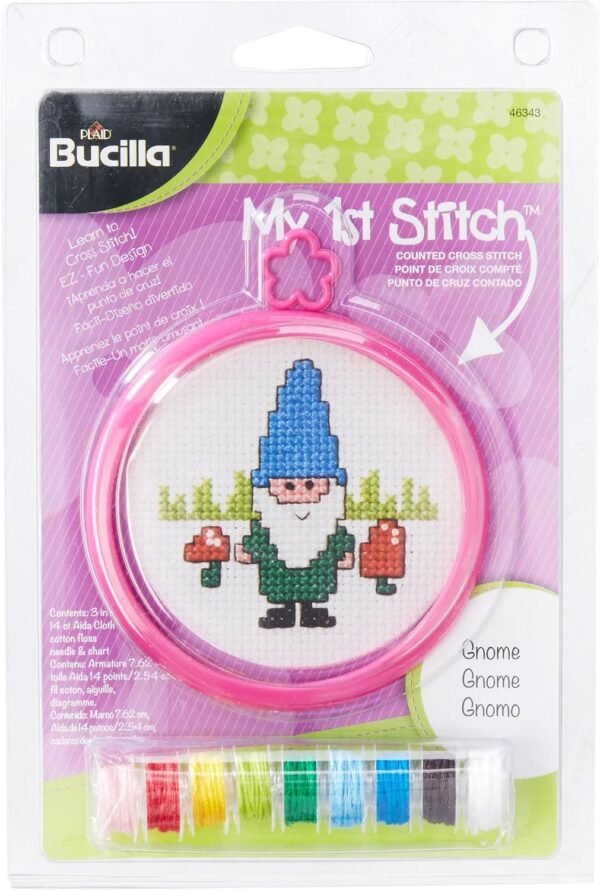 Bucilla Turtle Counted Cross Stitch Kit 46348 - product photo 9