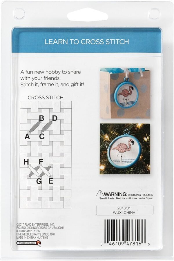 Bucilla Unicorn Cross Stitch Kit 47816E - product photo 2