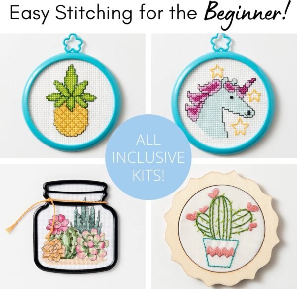 Bucilla Unicorn Cross Stitch Kit 47816E - product photo 3