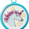 Bucilla Unicorn Cross Stitch Kit 47816E - main product photo