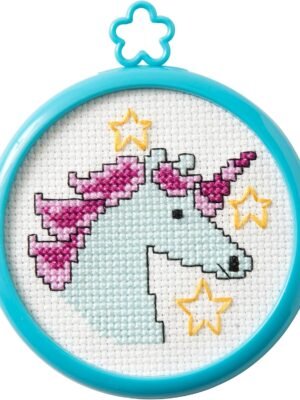 Bucilla Unicorn Cross Stitch Kit 47816E - main product photo