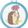 Bucilla Hedgehog Counted Cross Stitch Kit 47891E - product photo 2 Bucilla Hedgehog Counted Cross Stitch Kit 47891E - product photo 2