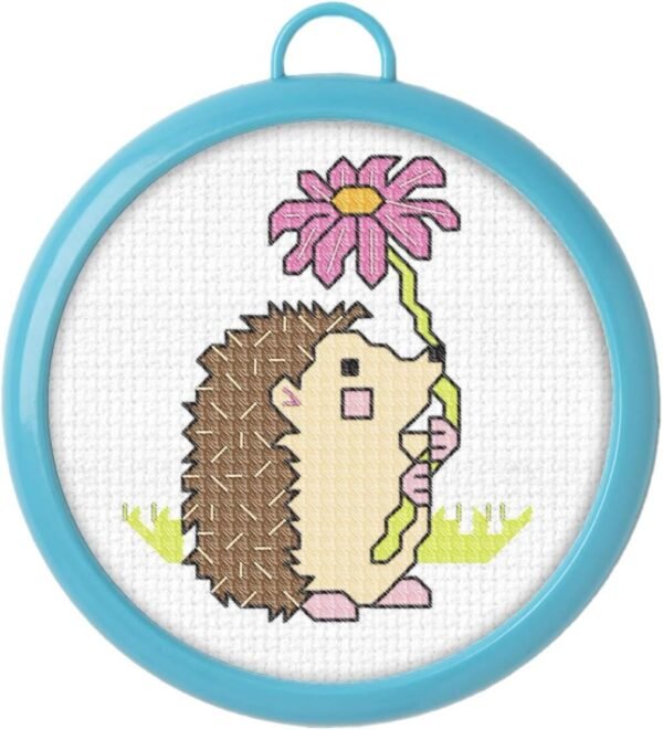 Bucilla Hedgehog Counted Cross Stitch Kit 47891E - product photo 2 Bucilla Hedgehog Counted Cross Stitch Kit 47891E - product photo 2