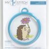 Bucilla Hedgehog Counted Cross Stitch Kit 47891E - main product photo Bucilla Hedgehog Counted Cross Stitch Kit 47891E - main product photo