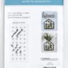 Bucilla My 1st Stitch Greenhouse Counted Cross Stitch Kit 47907E - product photo 3