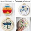 Bucilla Terrarium Cactus Counted Cross Stitch Kit 47908E - product photo 5