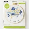Bucilla Pocket Full of Posies | Stamped Embroidery Kit | 47914E