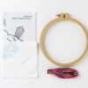Bucilla Cherry Blossom Birdie | Kit de bordado estampado | 47917E