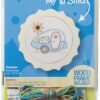 Bucilla Camper | My 1st Stitch Stamped Embroidery Kit | 49046E