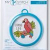 Bucilla Toucan Do It Counted Cross Stitch Kit 49174E - product photo 7