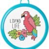 Bucilla Loving Life Counted Cross Stitch Kit 49175E - product photo 2 Bucilla Loving Life Counted Cross Stitch Kit 49175E - product photo 2
