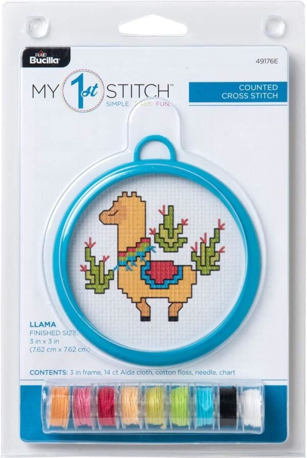 Bucilla Loving Life Counted Cross Stitch Kit 49175E - product photo 7 Bucilla Loving Life Counted Cross Stitch Kit 49175E - product photo 7