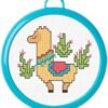 Bucilla Llama Cross Stitch Kit 49176E - product photo 2