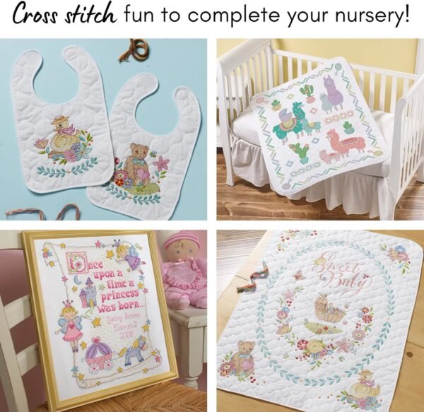 Bucilla Llama Cross Stitch Kit 49176E - product photo 5