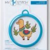 Bucilla Llama Cross Stitch Kit 49176E - main product photo