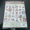 Bucilla Mary Engelbreit Holiday Minis Counted Cross Stitch Ornament Kit 86138 - product photo 3
