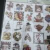 Bucilla Mary Engelbreit Holiday Minis Counted Cross Stitch Ornament Kit 86138 - product photo 6