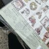 Bucilla Mary Engelbreit Holiday Minis Counted Cross Stitch Ornament Kit 86138 - product photo 7