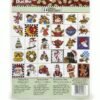 Bucilla Mary Engelbreit Holiday Minis Counted Cross Stitch Ornament Kit 86138 - main product photo
