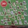 Bucilla More Tiny Stockings Counted Cross Stitch Ornament Kit 86261 - main product photo Bucilla More Tiny Stockings Counted Cross Stitch Ornament Kit 86261 - main product photo