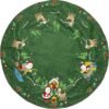 Bucilla Lodge Santa | Felt Applique Tree Skirt Kit | 86954E