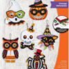 bucilla-89276e-felt-applique-ornament-kit-vintage-halloween-set-of-6-89276e-primary Bucilla Vintage Halloween | Felt Applique Ornament Kit | 89276E