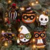 bucilla-89276e-felt-applique-ornament-kit-vintage-halloween-set-of-6-89276e-variant-01 Bucilla Vintage Halloween | Felt Applique Ornament Kit | 89276E
