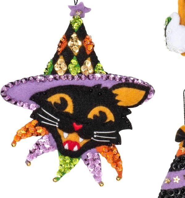 bucilla-89276e-felt-applique-ornament-kit-vintage-halloween-set-of-6-89276e-variant-02 Bucilla Vintage Halloween | Felt Applique Ornament Kit | 89276E