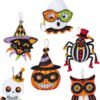 bucilla-89276e-felt-applique-ornament-kit-vintage-halloween-set-of-6-89276e-variant-08 Bucilla Vintage Halloween | Felt Applique Ornament Kit | 89276E