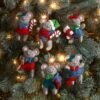 bucilla-89288e-felt-applique-christmas-ornament-kit-night-before-christm-89288e-variant-02 Bucilla Night Before Christmas | Felt Applique Ornament Kit | 89288E