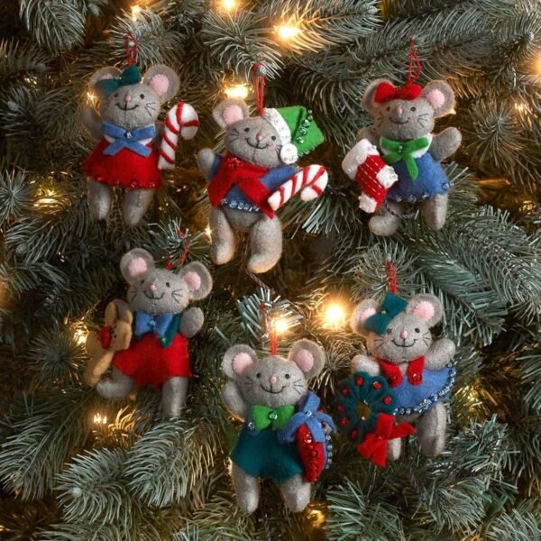 bucilla-89288e-felt-applique-christmas-ornament-kit-night-before-christm-89288e-variant-02 Bucilla Night Before Christmas | Felt Applique Ornament Kit | 89288E