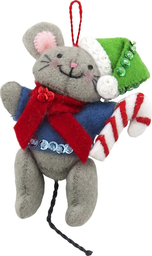 bucilla-89288e-felt-applique-christmas-ornament-kit-night-before-christm-89288e-variant-03 Bucilla Night Before Christmas | Felt Applique Ornament Kit | 89288E