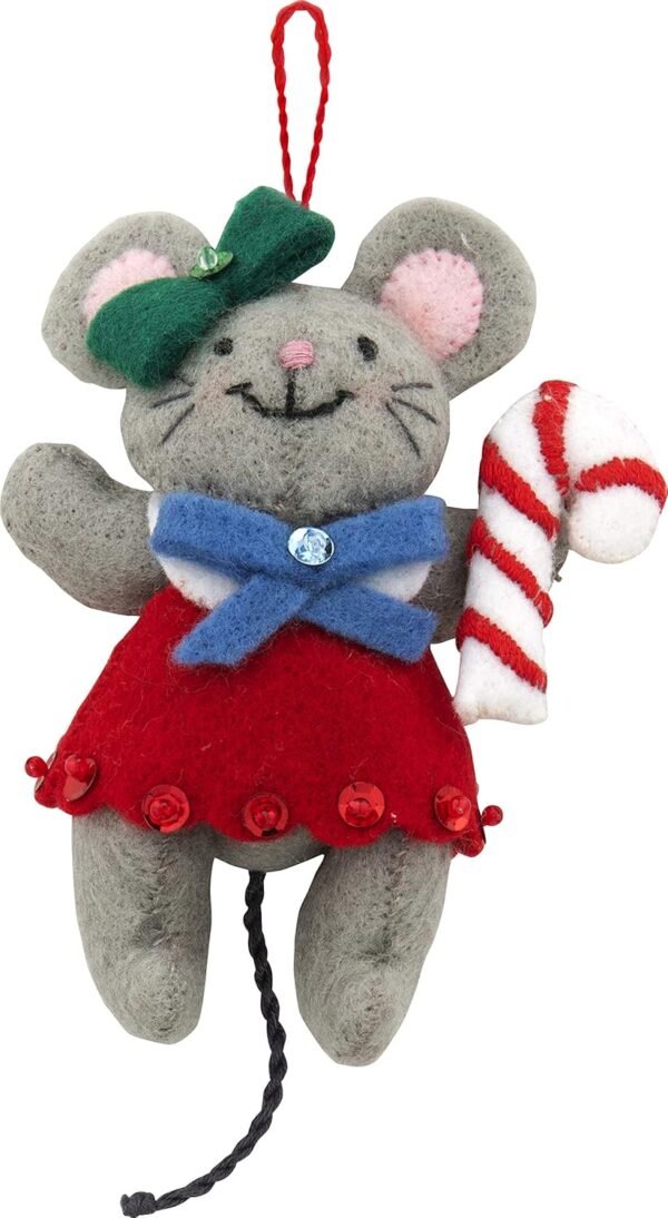 bucilla-89288e-felt-applique-christmas-ornament-kit-night-before-christm-89288e-variant-04 Bucilla Night Before Christmas | Felt Applique Ornament Kit | 89288E