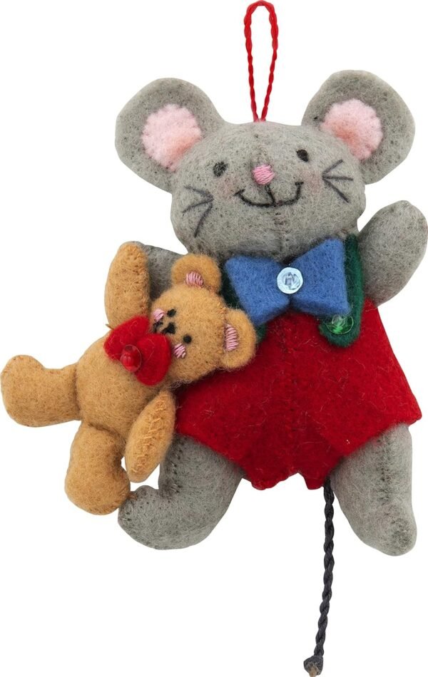 bucilla-89288e-felt-applique-christmas-ornament-kit-night-before-christm-89288e-variant-05 Bucilla Night Before Christmas | Felt Applique Ornament Kit | 89288E
