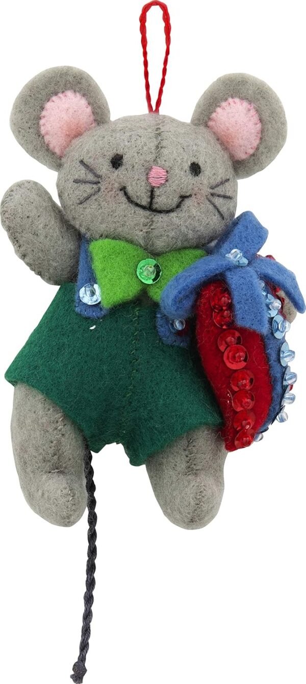 bucilla-89288e-felt-applique-christmas-ornament-kit-night-before-christm-89288e-variant-06 Bucilla Night Before Christmas | Felt Applique Ornament Kit | 89288E