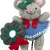 bucilla-89288e-felt-applique-christmas-ornament-kit-night-before-christm-89288e-variant-08 Bucilla Night Before Christmas | Felt Applique Ornament Kit | 89288E