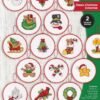 Bucilla Classic Christmas Collection Counted Cross Stitch Ornament Kit 89454E - main product photo